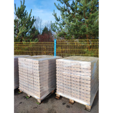 BUKOVÉ BRIKETY NA TOPENÍ - 2x paleta 1000 kg