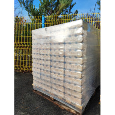 BUKOVÉ BRIKETY NA TOPENÍ - 1x paleta 1000 kg