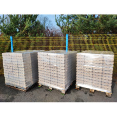 BUKOVÉ BRIKETY NA TOPENÍ - 3x paleta 1000 kg