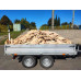 Bukové dřevo - (paleta 800 kg) + uhelné brikety (paleta 900 kg)